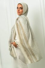 ⁦Elegant Modal Scarf for Ladies⁩ - الصورة ⁦2⁩