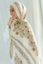 ⁦Elegant Modal Scarf for Ladies⁩ - الصورة ⁦4⁩