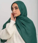 ⁦Elegant Modal Scarf for Ladies⁩ - الصورة ⁦2⁩