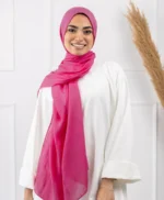 ⁦Elegant Modal Scarf for Ladies⁩ - الصورة ⁦2⁩