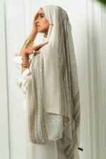 ⁦Elegant Modal Scarf for Ladies⁩ - الصورة ⁦3⁩