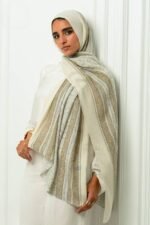 ⁦Elegant Modal Scarf for Ladies⁩ - الصورة ⁦4⁩