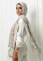 ⁦Elegant Modal Scarf for Ladies⁩ - الصورة ⁦3⁩