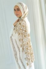 ⁦Elegant Modal Scarf for Ladies⁩ - الصورة ⁦3⁩