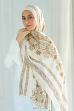 ⁦Elegant Modal Scarf for Ladies⁩ - الصورة ⁦5⁩