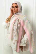 ⁦Elegant Modal Scarf for Ladies⁩ - الصورة ⁦6⁩