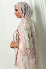 ⁦Elegant Modal Scarf for Ladies⁩ - الصورة ⁦5⁩