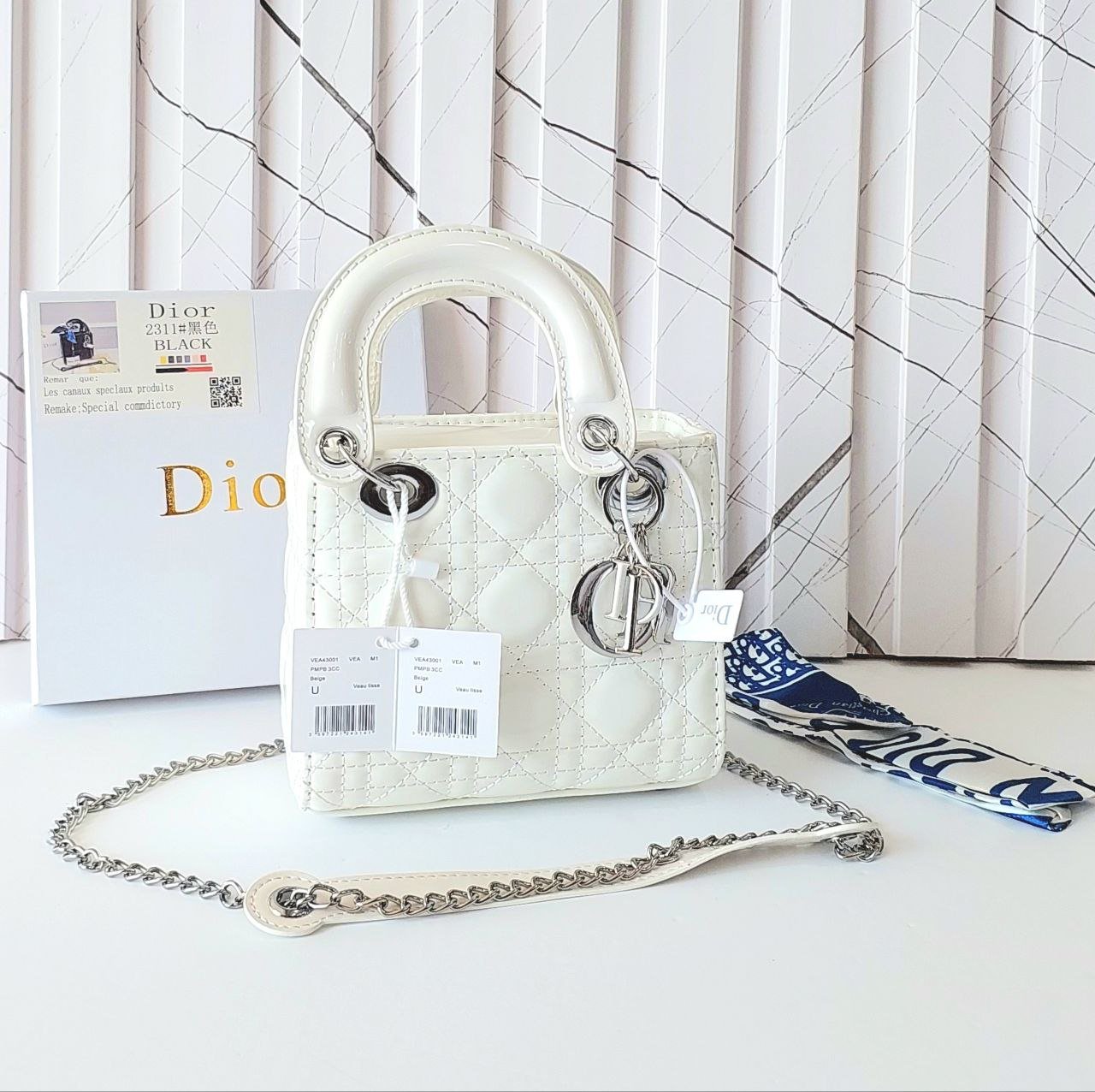 5922773791564482972 DIOR Bag For Women - الصورة 1
