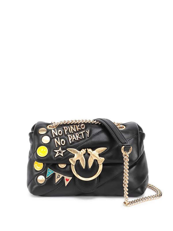 WhatsApp-Image-2025-02-13-at-1.51.12-AM.jpeg Pinko Cross Bag For Women - الصورة 1