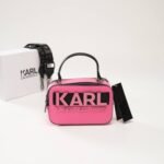 ⁦Karl Cross Bag For Women⁩ - الصورة ⁦2⁩