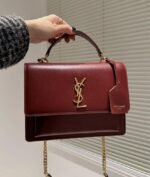 ⁦YSL Cross Bag For Women⁩ - الصورة ⁦8⁩