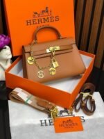⁦Hermes Cross Bag For Women⁩ - الصورة ⁦3⁩