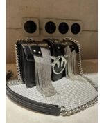 ⁦Pinko Cross Bag For Women⁩ - الصورة ⁦3⁩