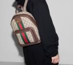 ⁦Gucci Backpack For Women⁩ - الصورة ⁦12⁩