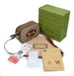 ⁦Gucci Cross Bag For Women⁩ - الصورة ⁦6⁩