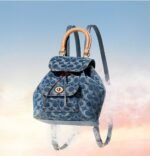 ⁦Coach Backpack For Women⁩ - الصورة ⁦6⁩